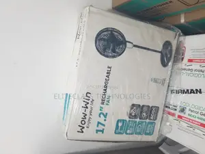 Convinent Wow-Win Rechargeable Fan 17.2".