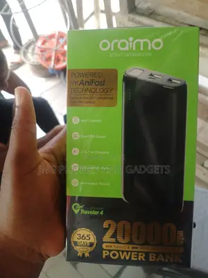 Oraimo Power Bank