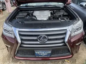 Lexus GX 2015 Red