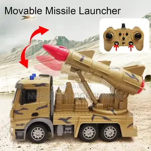 RC Military Trucks Battle Tank Toy