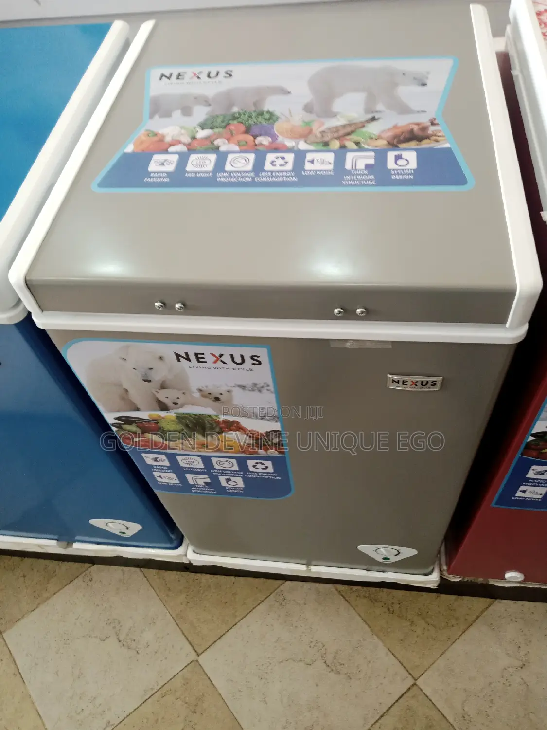Nexus Freezer