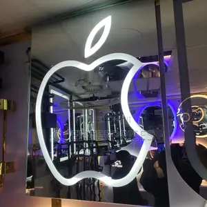 Smart Mirror With Light(Apple Design)