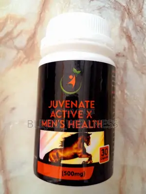 Juvenate Active X Men's Health