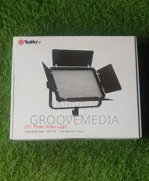 Tolifo Ledphoto Video Light