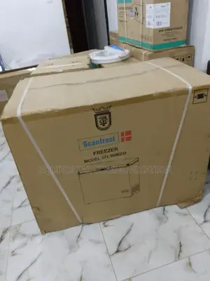 Brand New Scanfrost 300l Chest Freezer 