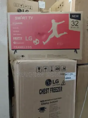 Quality and Safety 32inches LG Smart LED TV 32lk50