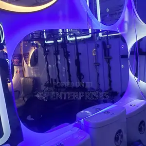 100cm by 70cm LED Mirror Light