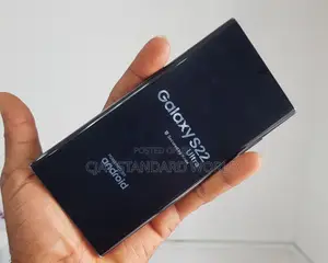 Samsung Galaxy S22 Ultra 5G 256 GB Black