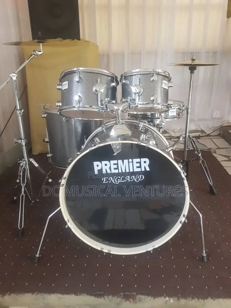 Premier England Drum Set