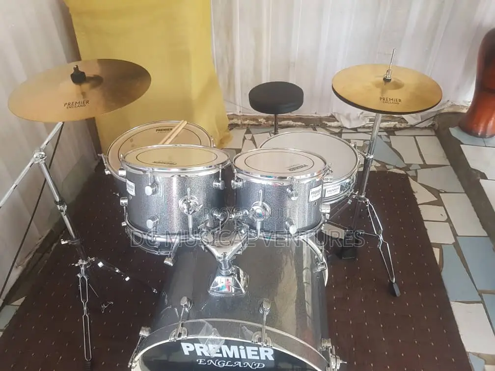 Premier England Drum Set