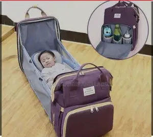 Baby Foldable Bed Bag