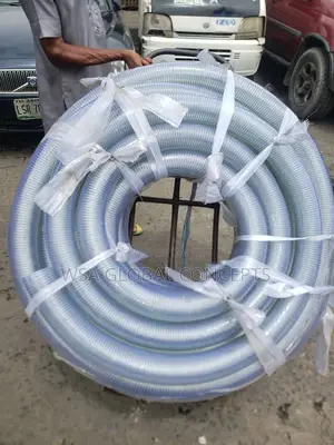 30 Meters Wire Braided Transparent Hose