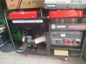 Transparent Petrol Copper Generator Big Coil