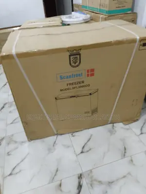 Quality Scanfrost Chest Freezer 300l 