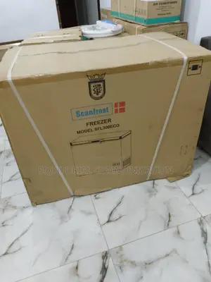 (Amazing 300litres Scanfrost Chest Freezer Silver