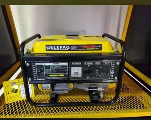 Elepaq Constant Sv2500,1.5kva (1.3kw) Manual Generator