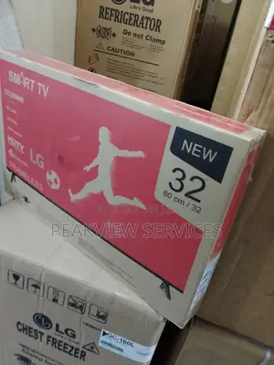 Very Dependable 32lk50 LG 32inches Smart LED TV