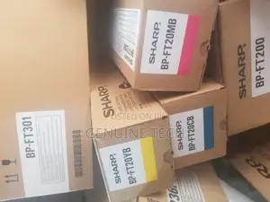 Sharp Toner Bp-Ft20 Color Toner Original