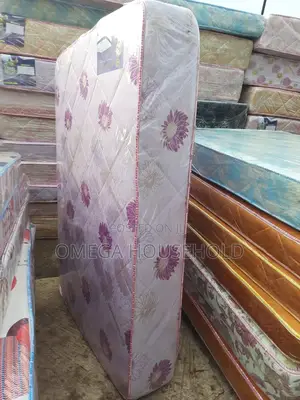 4 Fit by 8inches Semi Orthopaedic Mattress.