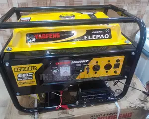 Elepaq Generator Ac 8000e2 4500watts