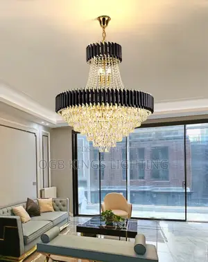 Crystal Chandelier Light