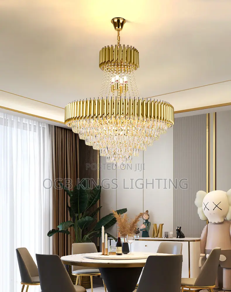 Crystal Chandelier Light