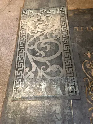 Mild Steel Laser Cut Design