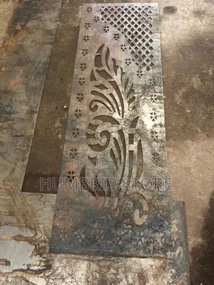 Mild Steel Laser Cut Design