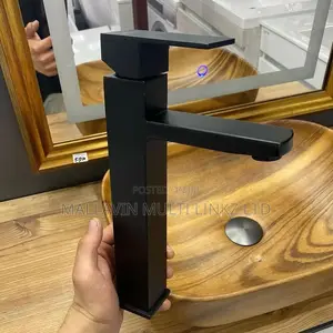 Matte Black Wash Hand Basin Mixer Faucet Tap