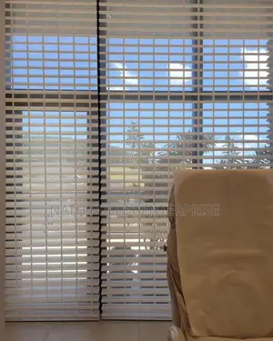 White Verma Shade Blind