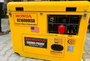 Honda Soundproof Diesel Generator 12kva 3phase