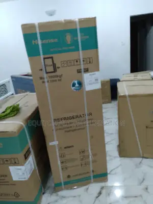 Hisense Double Door Fridge Ref 240dr - 240litres Low