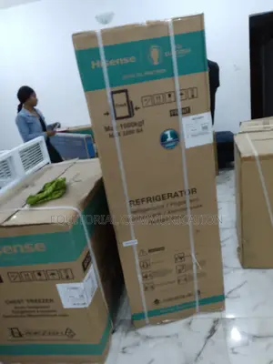Hisense Refrigerator Double Door 176 Ltrs, No Frost, Low,