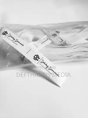 Non-Woven Printed Labels [120 - 150pcs]