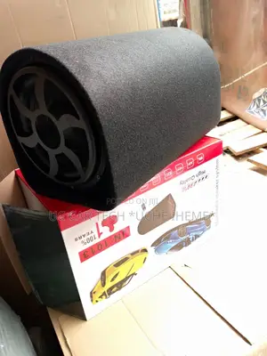 Car Boot Woofer With Inbuilt Amplifier