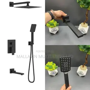 England Standard 5 Ways Concealed Shower Mixers
