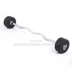 Curl Barbell Weight 30kg Bw30