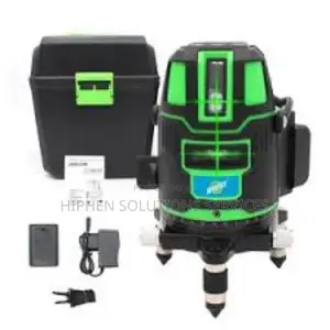 Lazer Level With 360° Magnetic Base And Rechargeable Battery