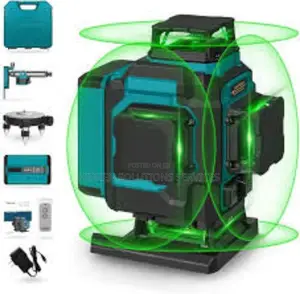 Laser Level For Accurate Horizontal Alignment