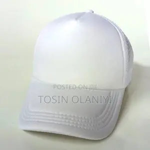 Quality Plain Face Cap