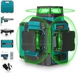 12 Lines Green Beam Leveler Tool With Self-leveling