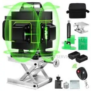 Infrared Laser Level High Precision 3D 12 Line Green Light