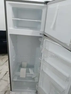Brand New Hisense 154l Double Door Refrigerator