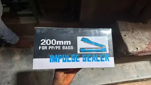 200mm Hand Manual 220V Impulse Sealer Heat Machine