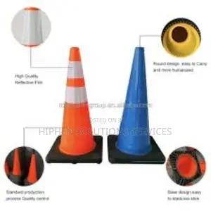 Traffic Cone 'BIG FOOT' - 100 Cm