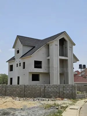 Fully Detached Carcass Duplex for Sale in Dakwo, Abuja