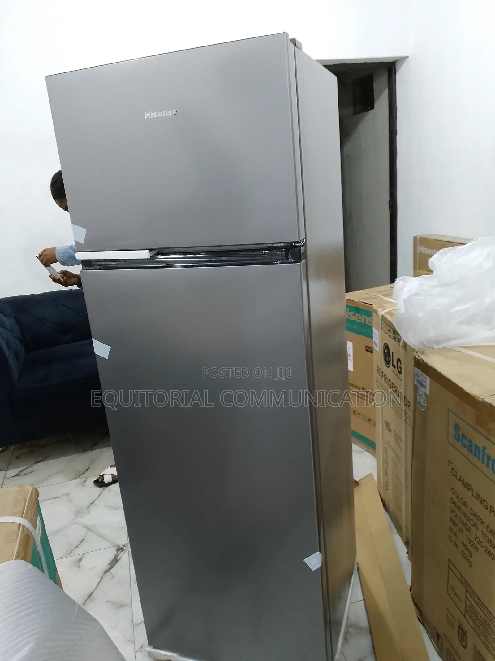 Quality Hisense 240litres Ref 240dr