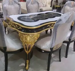 Brand New and Imported Dining Table With Six Chairs