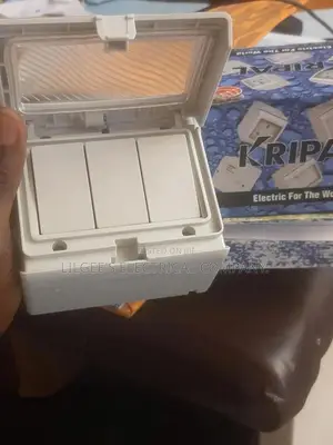 Original Kripal 3 Gang Waterproof Switch