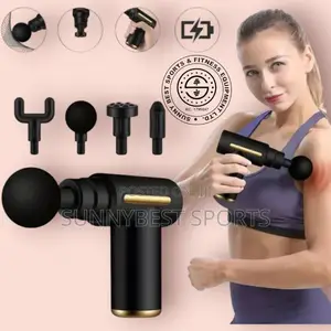 Massage Original Gun Massager With 4 Mouth